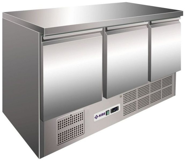 KBS Kühltisch KTM 300, mit 3 Türen, 343030