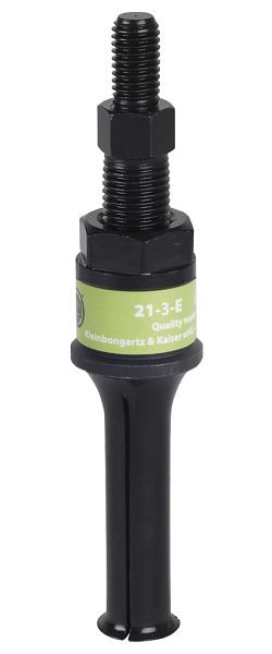 KUKKO Innenauszieher mit segmentierten Greifkanten, Innendurchmesser des Kugellagers: 18-23 mm, 21-3-E