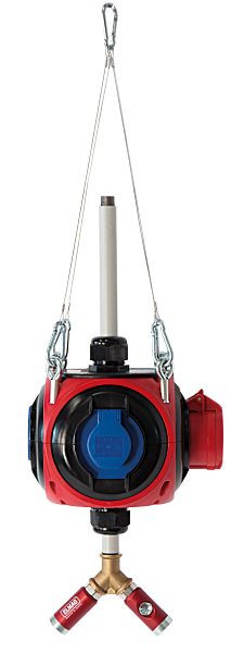 ELMAG Energie-Hängeverteiler POWER CUBE II für Druckluft/Strom, 43321
