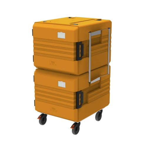 Rieber Isolations-Box thermoport® K 2x6000 unbeheizt - orange, 85020802