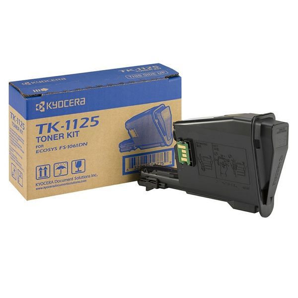 KYOCERA-MITA Original Kyocera Toner-Kit (02M70NL0,0T2M70NL,1T02M70NL0,1T02M70NL1,1T02M70NLV,2M70NL0,T2M70NL,TK-1125), TK1125