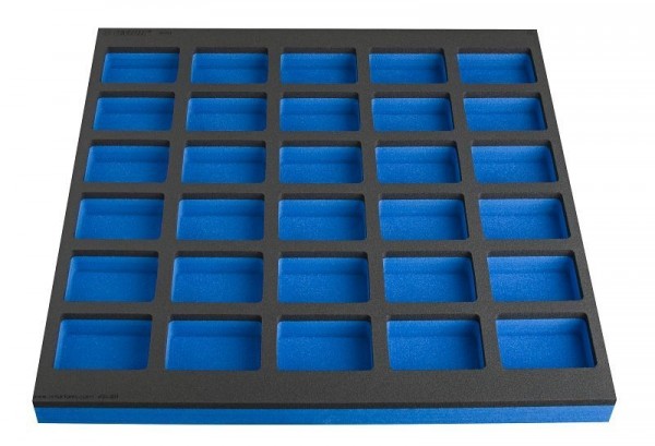 Unior SOS Modul mit Ablagenester für breiten Schrank, 570 x 562 mm, 30 Fächer, 625585