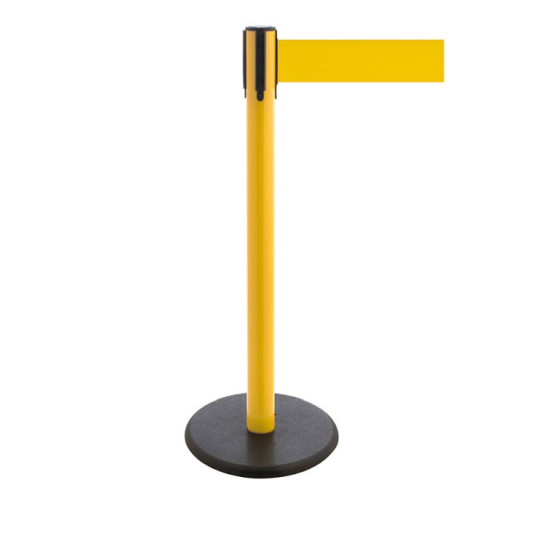 Stein HGS Personenleitsystem -P-Line Premium-, gelb, signalgelb, mit Gurtendstück (Standard), Gurtlänge: 3,8 m, 34241e-1202