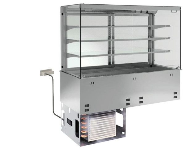 KBS Kühlwanne kundenseitig offen P-EKVW 3A GN 4/1 OP Kühlvitrine, 384141