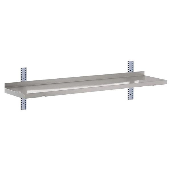 Gastro M Komplettes Regal 1 Ebene 120x40cm - Vollständiges Montageset (ohne Schrauben), HZ753