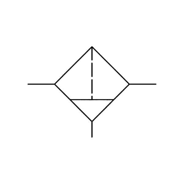 Riegler Mikrofilter »FUTURA«, Metallbehälter, Sichtrohr, BG 2, G 3/8, HA, 139510