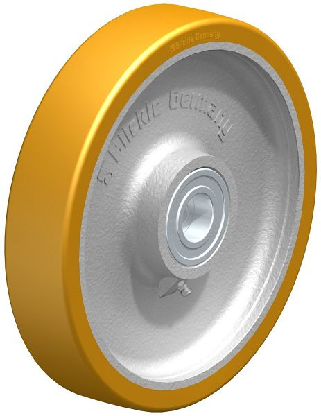 Blickle GTH 251/30K Rad aus Blickle Extrathane®, Hellbraun, 649350