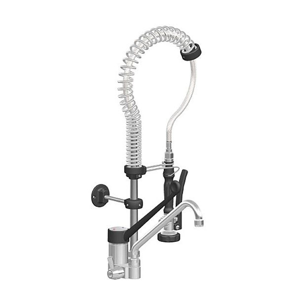 Vaiotec TOPLINE Geschirrwaschbrause mit Einhebelmischer - Einloch / Niedrigbauweise, 10529