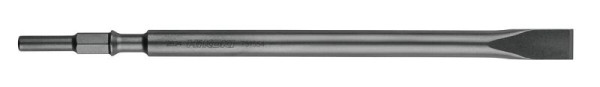 HiKOKI Flachmeißel 13 mm Rundschaft / 17 mm Sechskant 25 x 450 mm, 751554