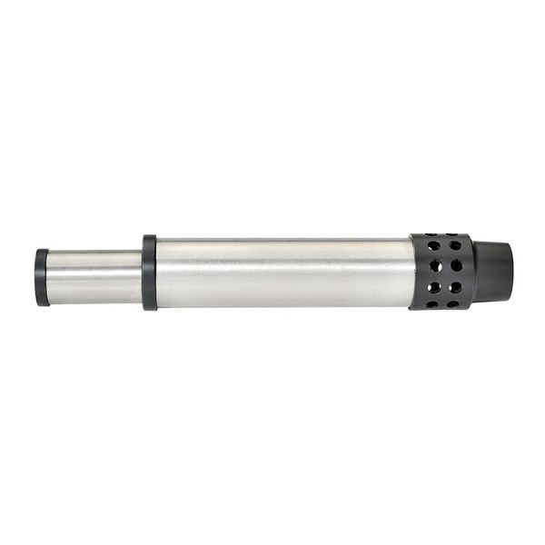 Gastro-Inox Edelstahlüberlaufrohr mit ECO-Filter, Länge 230mm, 402.508