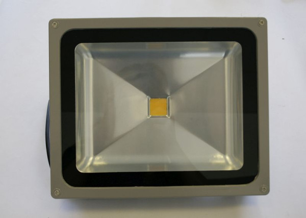 ELMAG LED-Scheinwerfer 50 Watt IP 65 graphit oder grau (bei Bestellung auswählen)120° Abstrahlwinkelwarmweiss, 9503557