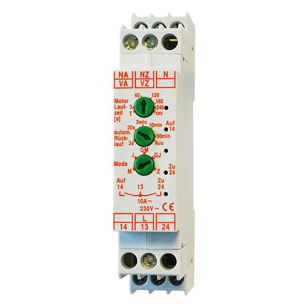 Kaiser Nienhaus Mehrfachsteuergerät 230V, HS, für einen Motor, Parameter einstellbar, 332500