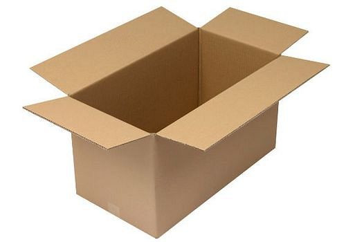 TransPak Wellpapp-Faltkarton 2-wellig, Innenmaß 650 x 350 x 370 mm, Qualität 2.35BC, VE: 20 Stück, 299402