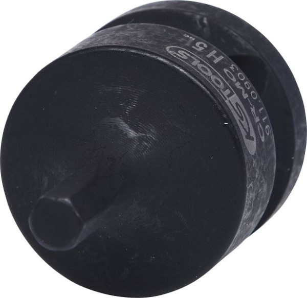 KS Tools 1/2" Kraft-Bit-Stecknuss Innensechskant, kurz, 5 mm, 911.0903