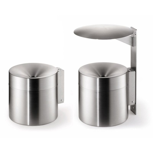 Stein HGS Wandascher -CREW 61-, 3 Liter / 180 x 144 mm, ohne Dach, 20196