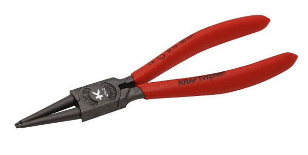 Kraftwerk Sicherungsringzange J4, für Innenringe, gerade Spitzen, 4254-J4