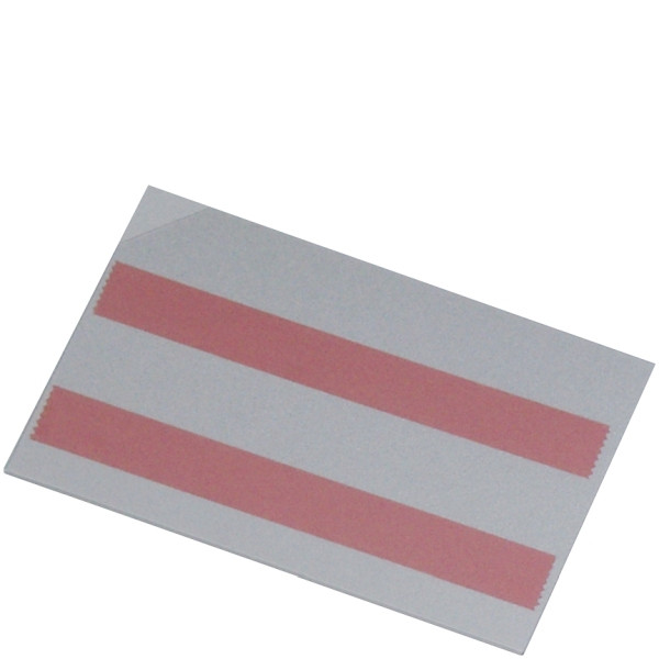 BITO Etikettentasche MBET, 175x105, selbstklebend, an 3 Seiten offen, 10 Stück, 5031