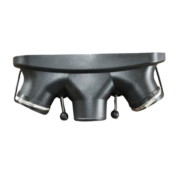 Wilms 3fach Adapter für Schlauchanschluss für RV 2800, 8000449