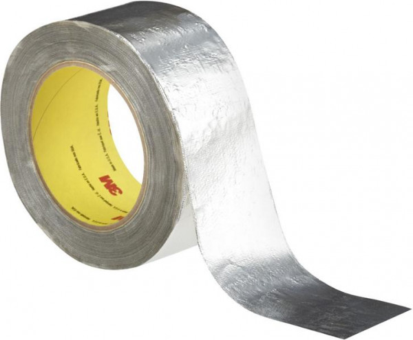 3M Aluminium-Glasgewebe-Klebeband 363, silber, 33 m x 150 mm, 7000070307