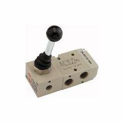 Metal Work 3/2-, 5/2- und 5/3-Wege-Ventil, 90° Hebel, handbetätigt, 106459