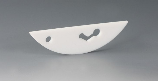 Bohlender Halbmond-Rührblätter passend für ml: 250, Bohrungs-Durchmesser in mm: 5,8, VE: 3 Stück, C 401-04