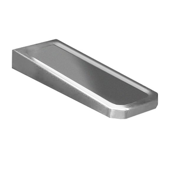 KWC Ablage, CONTINA, Edelstahl, 140x370x50 mm, Aufputz, 2030021878