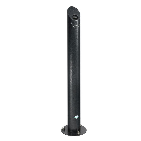 STEIN HGS Ascher Standsäule SG 100 VA, Bodenbefestigung, 82042.0001