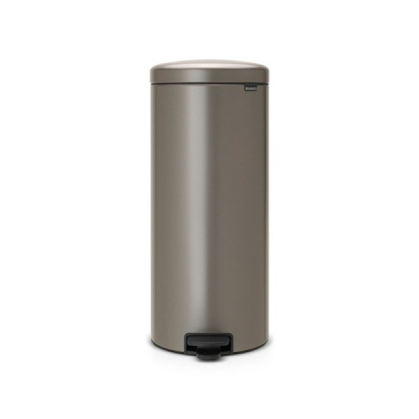STEIN HGS Tretmülleimer NewIcon, platin, 30 Liter, 84048.0015