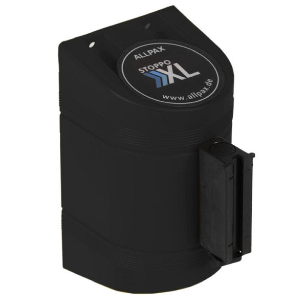 ALLPAX Stoppo XL Abgrenzungsband zur Wandmontage 3m - gelb-schwarz gestreift, 10010355