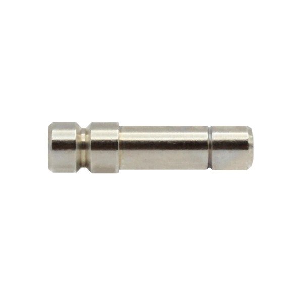 Riegler Verschlussstecker »value line«, Stecknippel 14 mm,Messing vernickelt, 129490