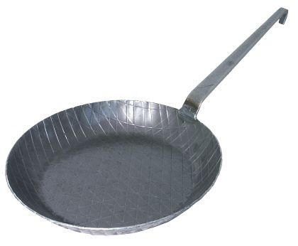 Contacto Servierpfanne 24 cm, tief aus kaltgeschmiedetem Eisen, 5250/240