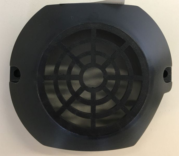 ELMAG Ventilatorabdeckhaube + Lüfterflügel, zu Motor für VIP/PRINCE, 9601253