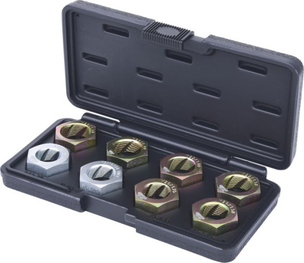 KS Tools Antriebswellen-Gewindereparatur-Satz, 8-teilig, 150.4900