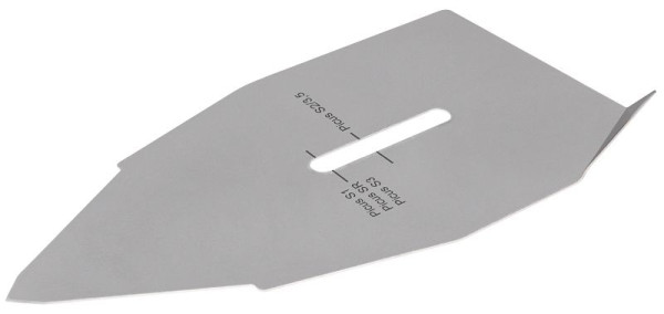 REMS Bohrschablone Titan, 183605 R, 4039976105170