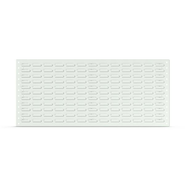 bott perfo Schlitzplatte 1050 horizontal, BxTxH: 1050x19x495mm, Lichtgrau, 14025401.16