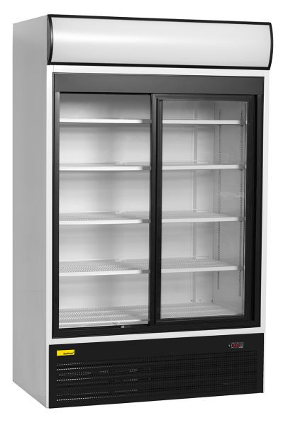 NordCap Gewerbekühlschrank KU 1950 G-SD, für Take-Away Kühlprodukte und Getränkekühlung, steckerfertig, Umluftkühlung, 435700401
