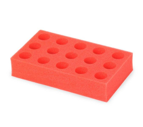 OHAUS 50 ml Röhrchengestell 15 Röhrchen, für Vortexmischer, 30400242