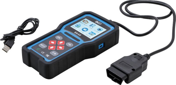 BGS OBD 2 (EOBD) Fehlerdiagnosegerät, 6648, 4026947066486