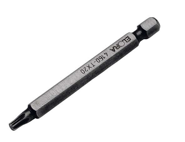 ELORA Schraubendreherbit 1/4", TORX®, 4160-TX 10, 4160000105200