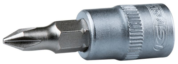 KS Tools 3/8" Bit-Stecknuss, PH3, 911.3877, 4042146052952