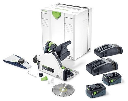 Festool Akku-Tauchsäge TSC 55 Li 5,2 REBI-Plus/XL-SCA, 575689