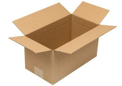 TransPak Wellpapp-Faltkarton 1-wellig, Innenmaß 300 x 160 x 160 mm, Qualität 1.20B, VE: 25 Stück, 299235