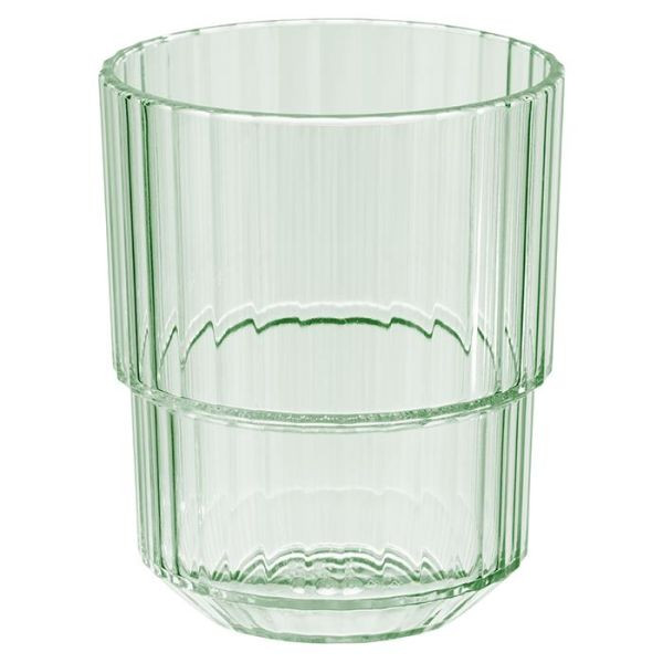 APS Trinkbecher -LINEA-, Ø 6,5 cm, Höhe: 8 cm, Tritan, 150 ml, Farbe: hellgrün, VE: 48 Stück, 10570