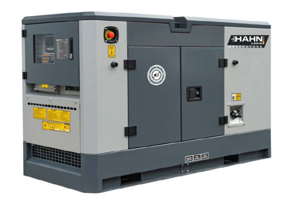 Hahn & Sohn Diesel Generator HDE40SS3 Super Silent, 41 kVA / 33 kW, 11730