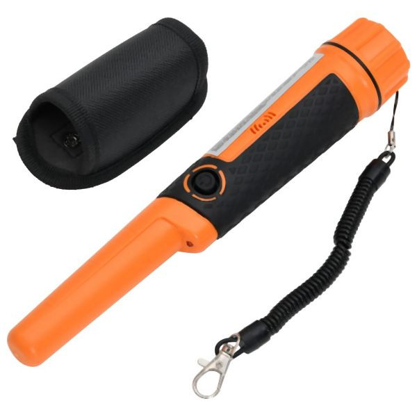 vidaXL Metalldetektor-Pinpointer Orange, 375718, 8721012425019
