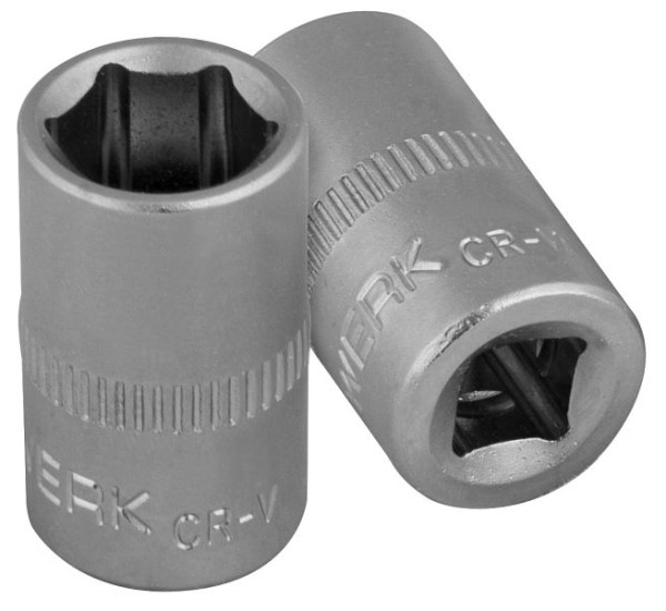 Kraftwerk BASIC LINE 1/4" Steckschlüsseleinsatz 4 mm, 302.211.040