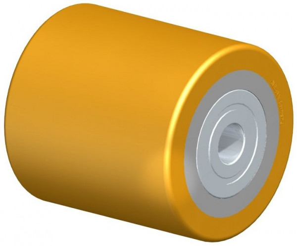 Blickle HTH 85X90/17-90K Rad aus Blickle Extrathane®, Hellbraun, 269860