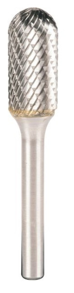 Klingspor HF 100 C Hartmetallfräser 3 x 14 x 3 mm Einfachverzahnung, VE: 5 Stück, 295649