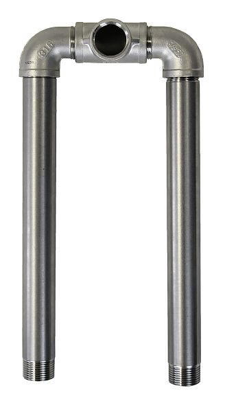 Patura Ringleitungs-Anschluss-Set 3/4" für Modell 520, 620, aus Edelstahl, 1033004